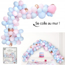 baby shower arch 125 balloons