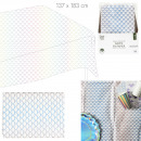 paper tablecloth mermaid 137x183cm