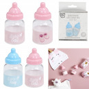 bottle decoration x2, 2- times assorted