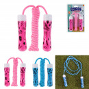 fancy skipping rope, 2-fold assorted