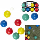 grossiste Décoration: jeu de 8 boules plastique