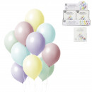 Luftballon Pastelltöne x10