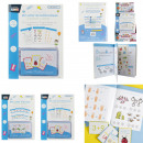 educational activity booklet x36 cards, 2-fold ass