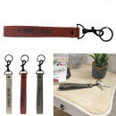 perfect men's lanyard key ring, 3- times assorted