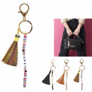 pearl key ring, 3- times assorted