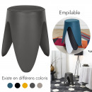 stool eve gris