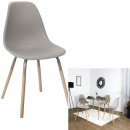 chaise pp phenix taupe