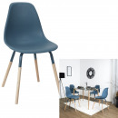 pp phenix duck blue chair