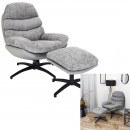 fauteuil william gris