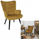 fauteuil de salon giulia jaune a1