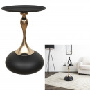 portobello side table black