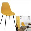 yellow gustav chair