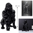 black gorilla deco 46cm