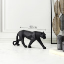 wholesale Decoration: black origami panther l40cm