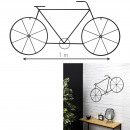 bike wall art 100cm