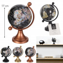 globe small size 14.5cm, 3-fold assortment