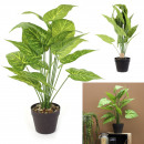 artificial plant in pot 55cm, 2- times assorted