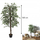 artificial plant foliage plume 160cm
