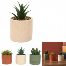 artificial plant arty, 3- times assorted
