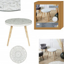 arabesque coffee table 50cm