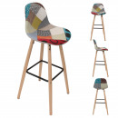 stool patchwork bar riga