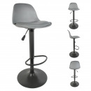 stool de bar isak gris