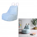 ted blue pear armchair for children