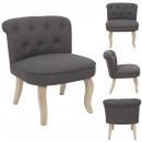 eleonor grey armchair