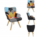 helsinki patchwork armchair child