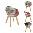 patchwork armchair for children