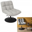 anton grey swivel chair