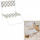 zeste folding beach chair