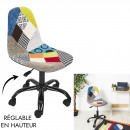 hurtownia Wszystko dla firmy: krzesło biurowe patchwork