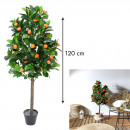 artificial orange tree plant h120cm