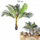 ingrosso Home & Living: Pianta di palma artificiale h125cm