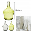 glass vase h25.5cm, 2- times assorted