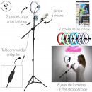 xxl tripod led light photo video karaoke rgb