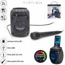 wireless speaker 5w karaoke integrated microphone 