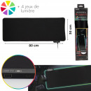 gamer mouse pad xl rgb 2 usb ports