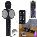 led-karaoke-mikrofon und usb-discolampe 3w