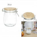 glass jar mamie lily pm 75cl