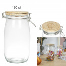 glass jar mamie lily gm 150cl