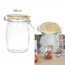 glass jar mamie lily 100cl