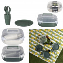 picnic set for 4, 2- times assorted