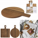 acacia cutting board 26x20cm, 2- times assorted