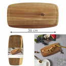 acacia breadboard 36cm