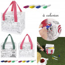 lunch bag à colorier 4l, 2-fois assorti