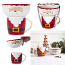 christmas mug and bowl