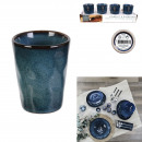 10cl espresso cup with blue weather sandstone