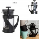 black piston coffee maker 60cl 5 cups